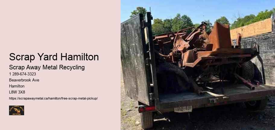 Scrap Yard Hamilton